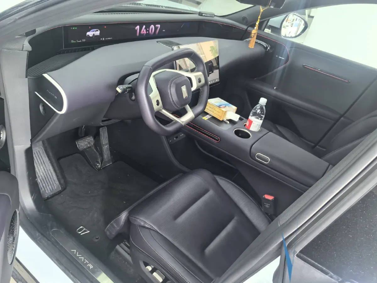 2024 Avatr 07 BEV 82.16KWH,autocango,china used car exporter,china ev exporter,chinese used car exporter,chinese used ev exporter