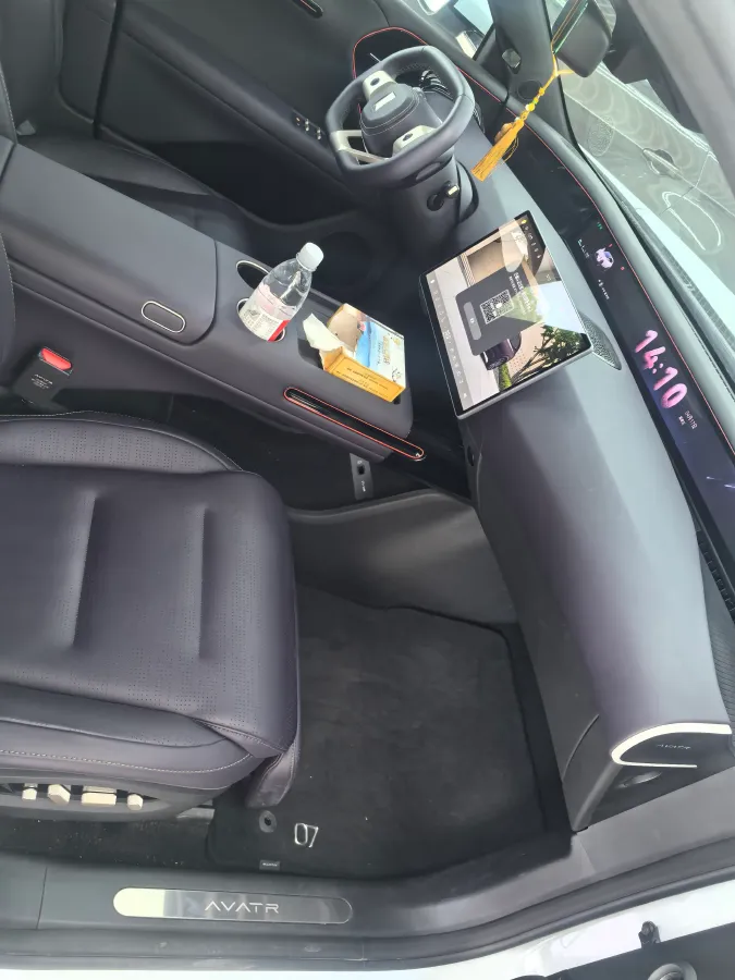 2024 Avatr 07 BEV 82.16KWH,autocango,china used car exporter,china ev exporter,chinese used car exporter,chinese used ev exporter
