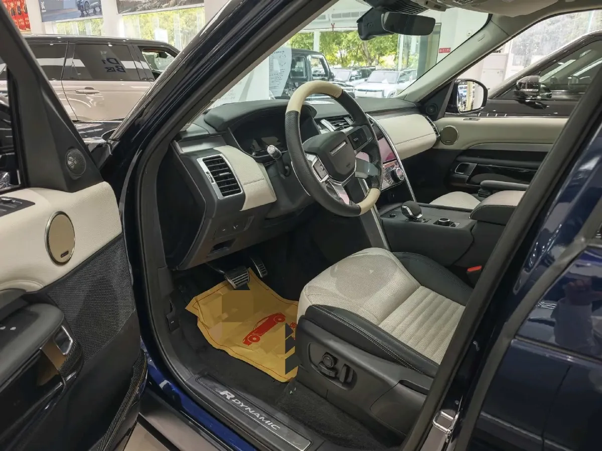 2021 Land Rover Discovery 3.0T 360HP L6 8AT,autocango,china used car exporter,china ev exporter,chinese used car exporter,chinese used ev exporter