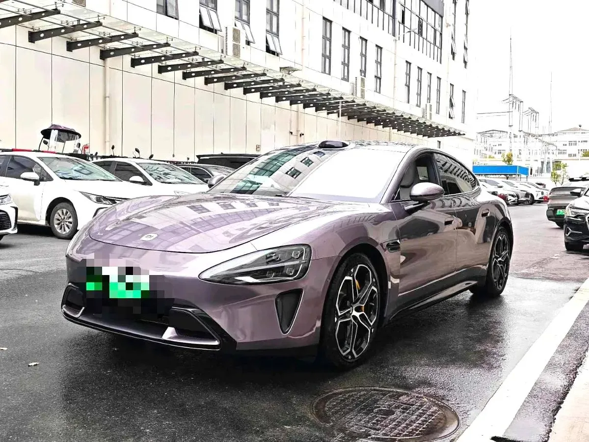 2024 MI SU7 BEV 101KWH,autocango,china used car exporter,china ev exporter,chinese used car exporter,chinese used ev exporter