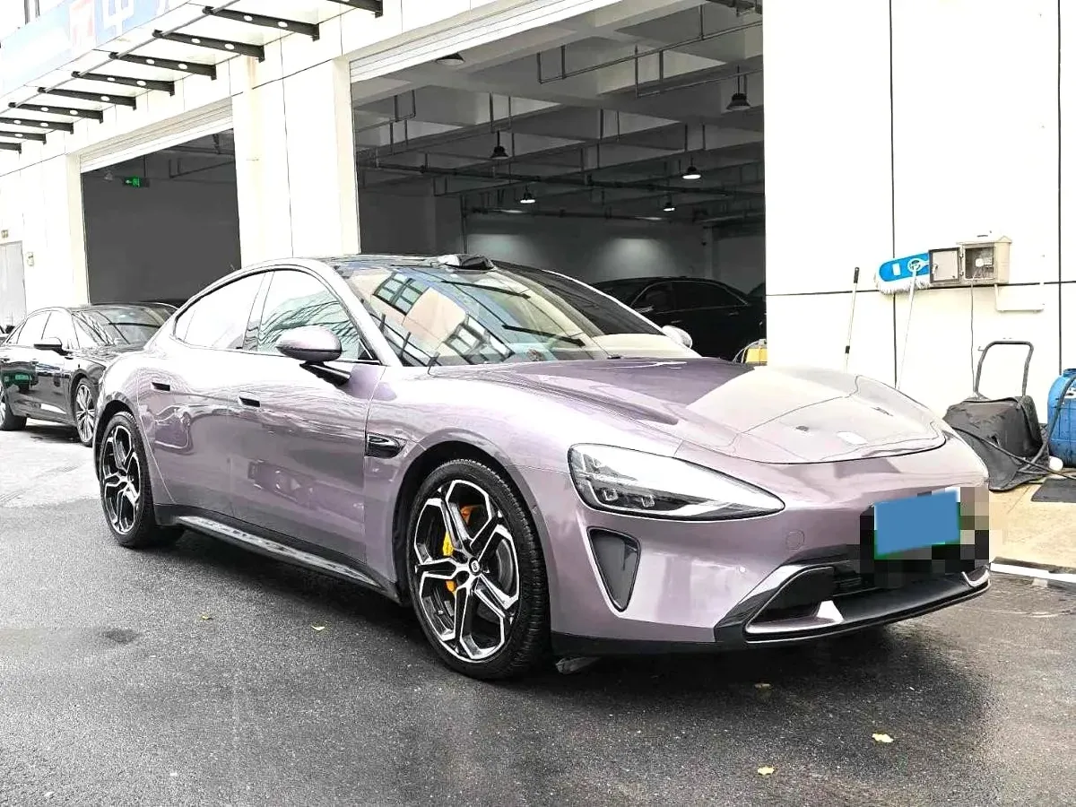 2024 MI SU7 BEV 101KWH,autocango,china used car exporter,china ev exporter,chinese used car exporter,chinese used ev exporter