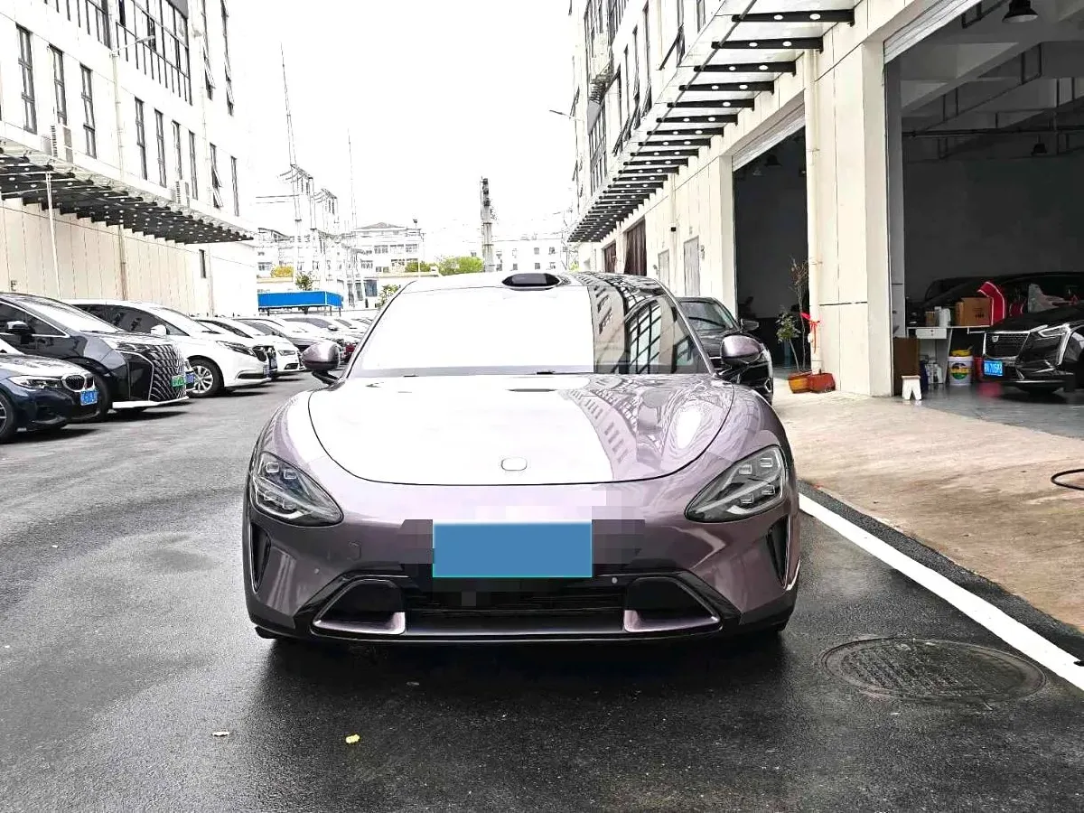 2024 MI SU7 BEV 101KWH,autocango,china used car exporter,china ev exporter,chinese used car exporter,chinese used ev exporter