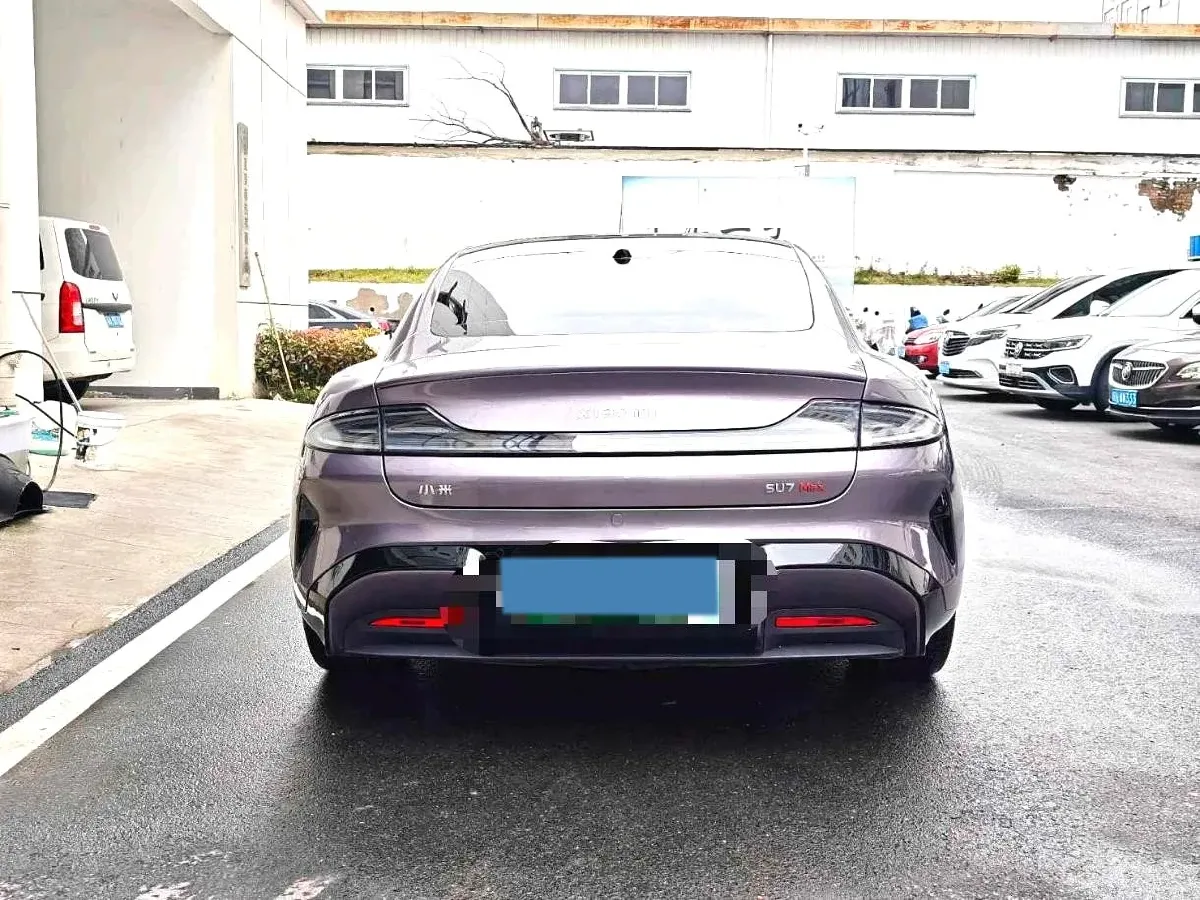 2024 MI SU7 BEV 101KWH,autocango,china used car exporter,china ev exporter,chinese used car exporter,chinese used ev exporter