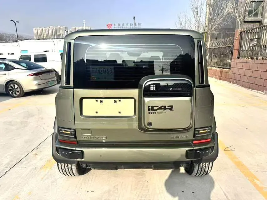 2025 iCAR iCAR Super V23 BEV 81.76KWH,autocango,china used car exporter,china ev exporter,chinese used car exporter,chinese used ev exporter