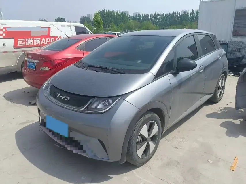 2023 BYD Yuan Pro BEV 47.04KWH,autocango,china used car exporter,china ev exporter,chinese used car exporter,chinese used ev exporter