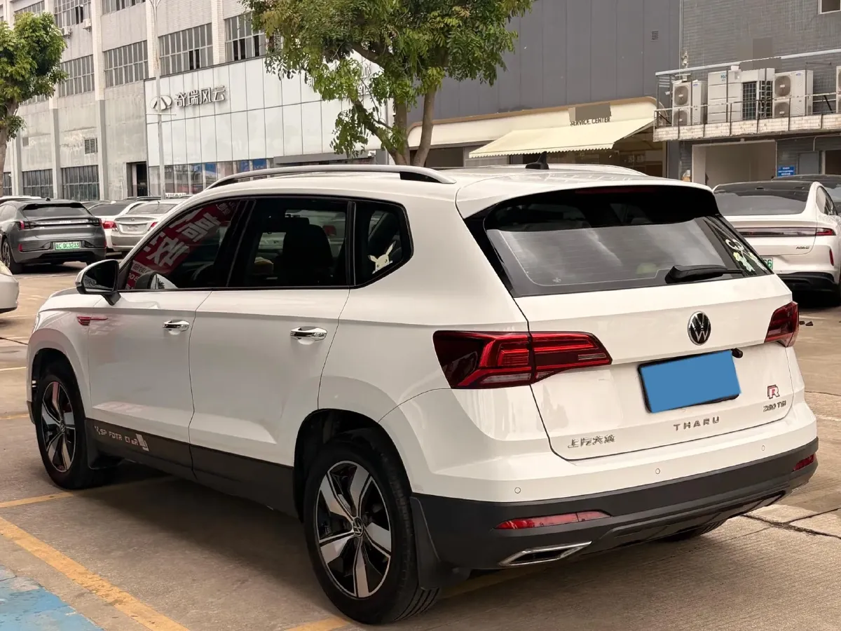 2021 Volkswagen Tharu 1.4T 150HP L4 7DCT,autocango,china used car exporter,china ev exporter,chinese used car exporter,chinese used ev exporter