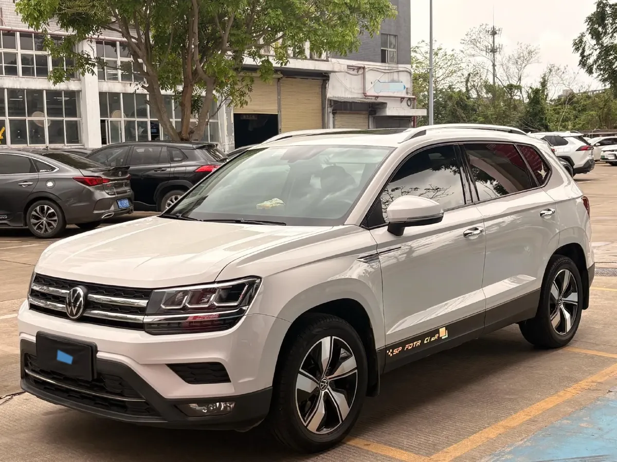 2021 Volkswagen Tharu 1.4T 150HP L4 7DCT,autocango,china used car exporter,china ev exporter,chinese used car exporter,chinese used ev exporter