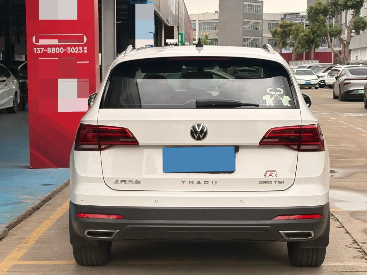 2021 Volkswagen Tharu 1.4T 150HP L4 7DCT,autocango,china used car exporter,china ev exporter,chinese used car exporter,chinese used ev exporter