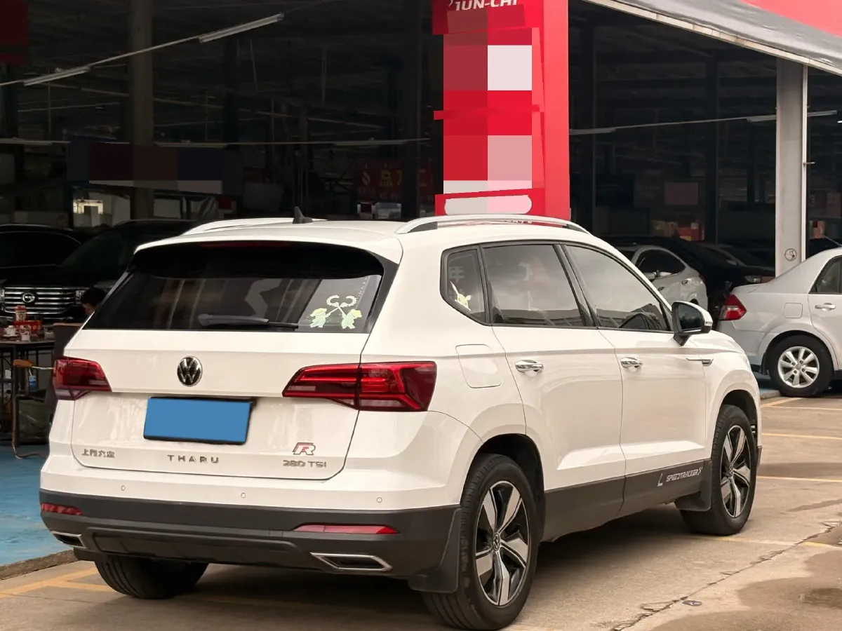 2021 Volkswagen Tharu 1.4T 150HP L4 7DCT,autocango,china used car exporter,china ev exporter,chinese used car exporter,chinese used ev exporter