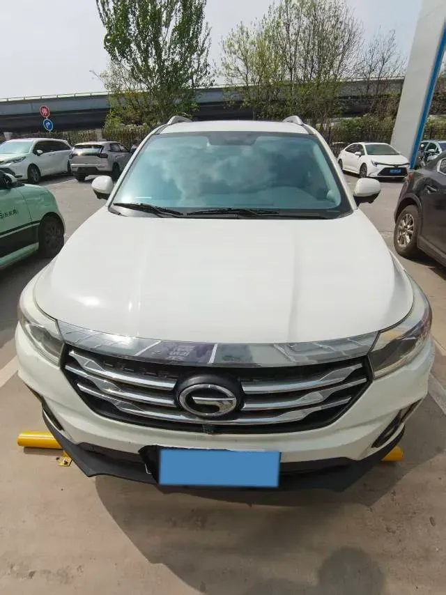 2018 GAC Trumpchi GS4 1.5T 152HP L4 6AT,autocango,china used car exporter,china ev exporter,chinese used car exporter,chinese used ev exporter