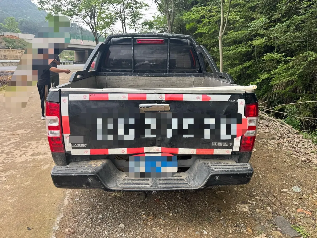 2018 Isuzu RE-MAX Jim 2.8T 116HP L4 5MT,autocango,china used car exporter,china ev exporter,chinese used car exporter,chinese used ev exporter