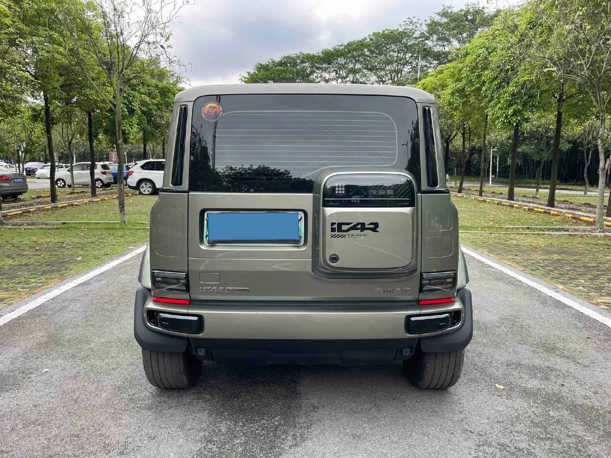 2025 iCAR iCAR Super V23 BEV 59.93KWH,autocango,china used car exporter,china ev exporter,chinese used car exporter,chinese used ev exporter