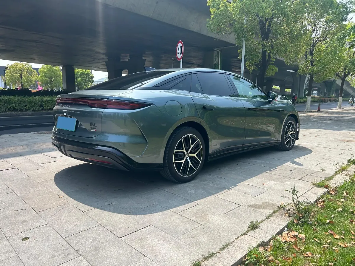 2025 BYD HanL 1.5T 156HP L4 E-CVT PHEV,autocango,china used car exporter,china ev exporter,chinese used car exporter,chinese used ev exporter