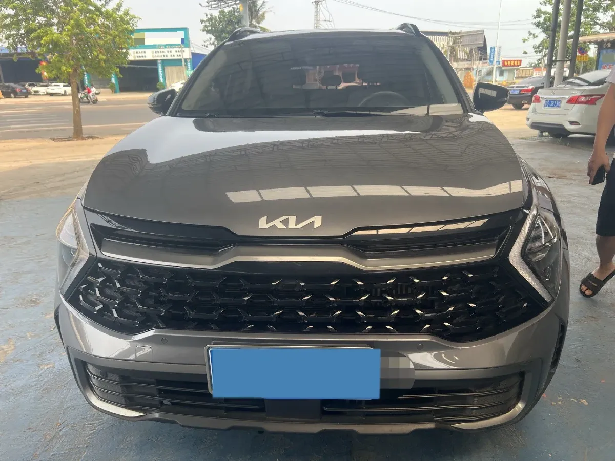 2023 Kia Sportage 1.5T 200HP L4 8AT,autocango,china used car exporter,china ev exporter,chinese used car exporter,chinese used ev exporter