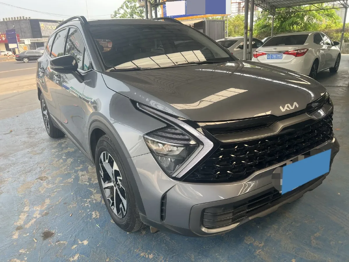 2023 Kia Sportage 1.5T 200HP L4 8AT,autocango,china used car exporter,china ev exporter,chinese used car exporter,chinese used ev exporter