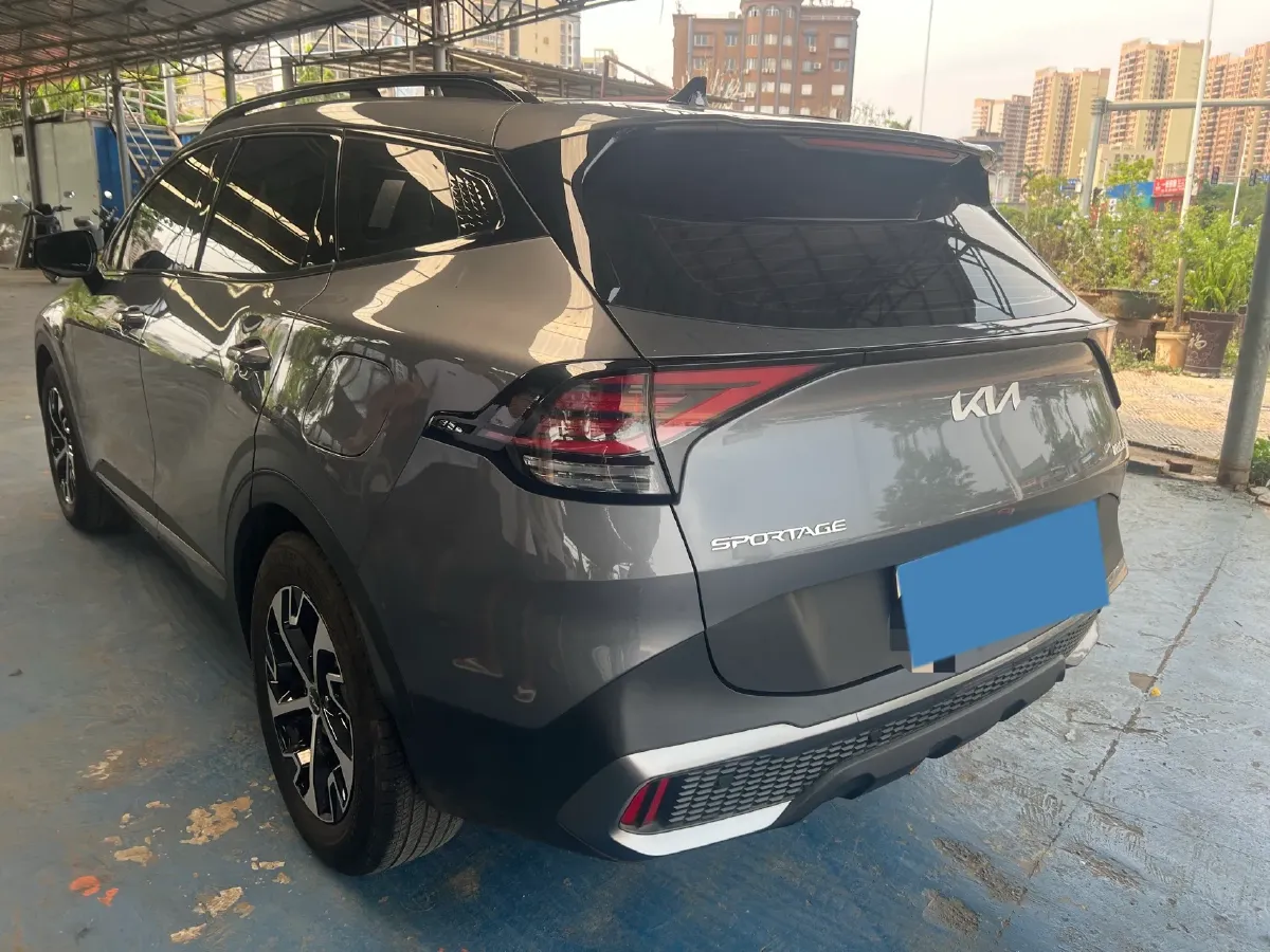 2023 Kia Sportage 1.5T 200HP L4 8AT,autocango,china used car exporter,china ev exporter,chinese used car exporter,chinese used ev exporter
