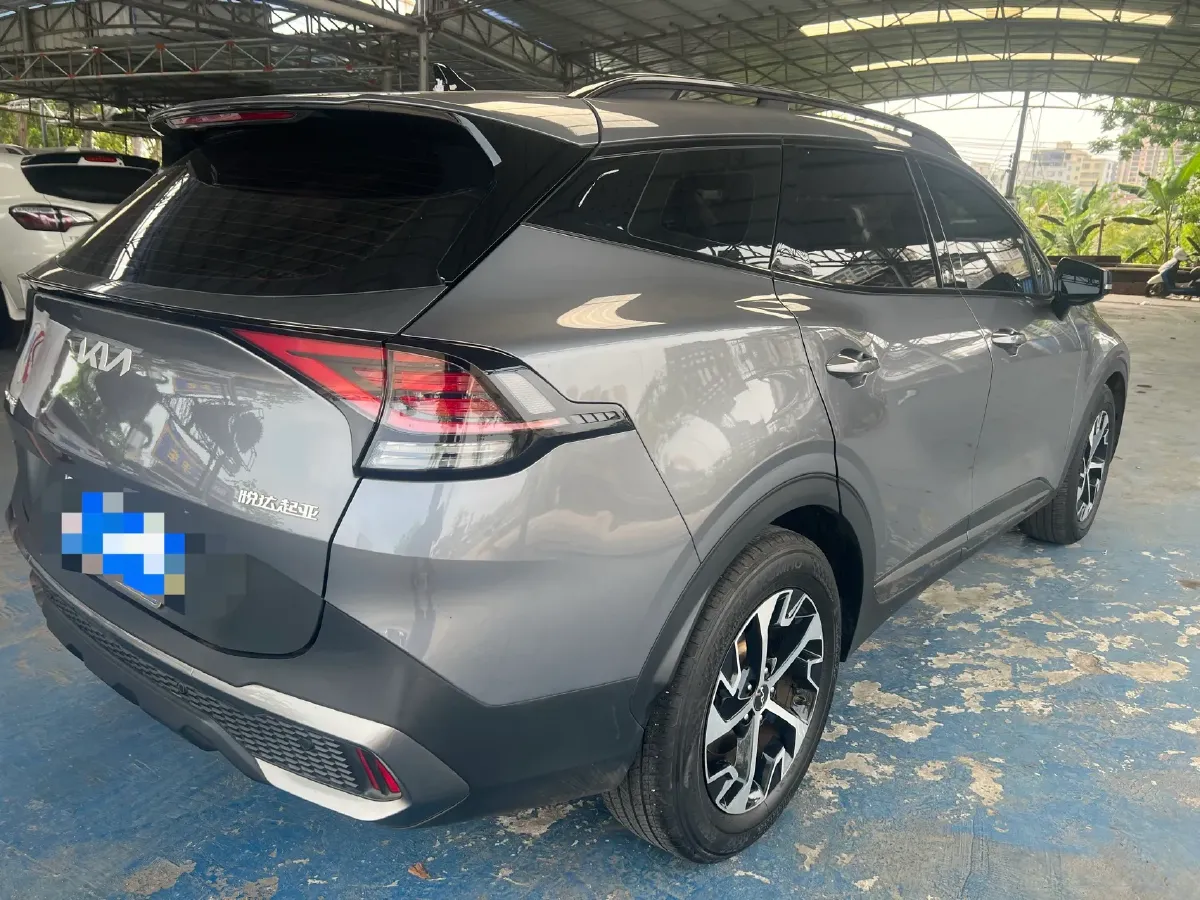 2023 Kia Sportage 1.5T 200HP L4 8AT,autocango,china used car exporter,china ev exporter,chinese used car exporter,chinese used ev exporter