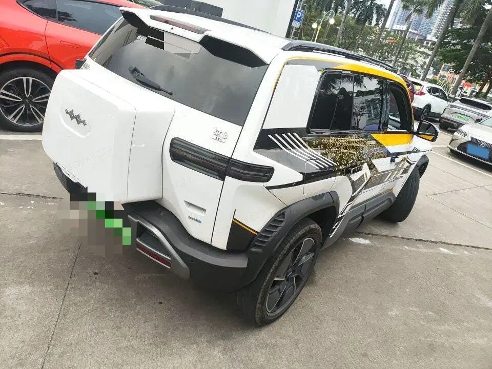 2025 FangChengBao Tai 3 BEV,autocango,china used car exporter,china ev exporter,chinese used car exporter,chinese used ev exporter