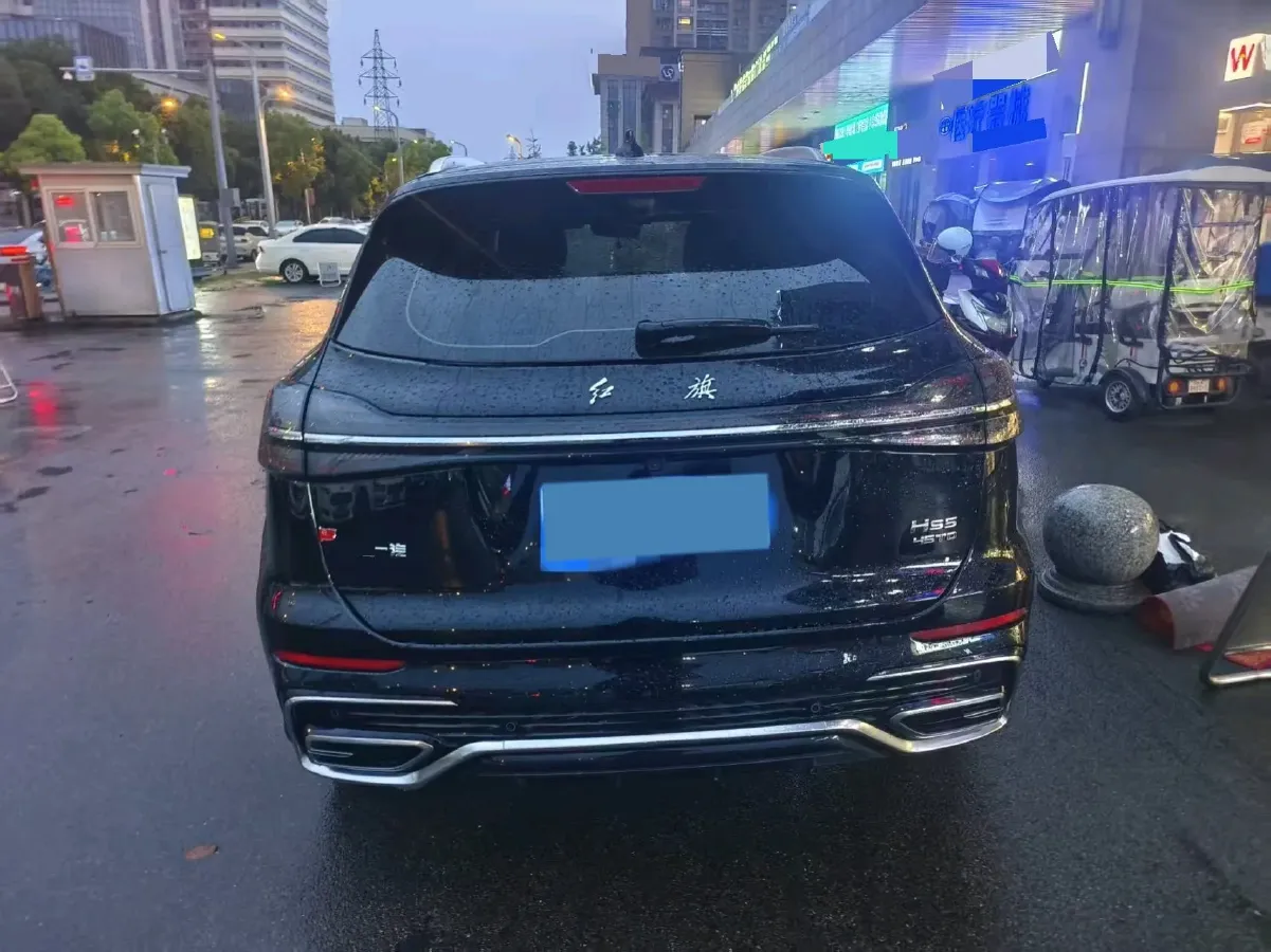 2023 HongQi HS5 2.0T 252HP L4 8AT,autocango,china used car exporter,china ev exporter,chinese used car exporter,chinese used ev exporter