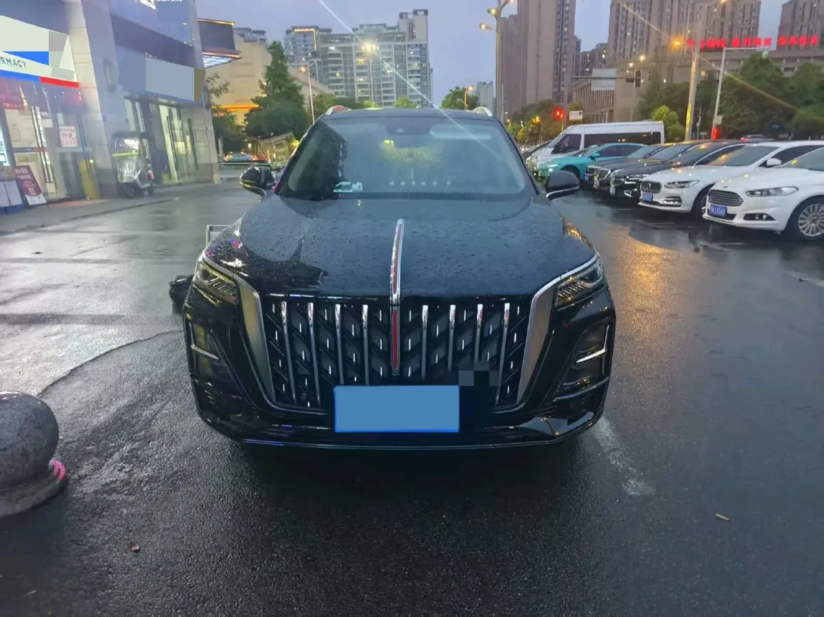 2023 HongQi HS5 2.0T 252HP L4 8AT,autocango,china used car exporter,china ev exporter,chinese used car exporter,chinese used ev exporter