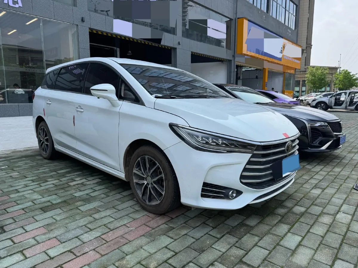 2017 BYD Song MAX 1.5T 154HP L4 6DCT,autocango,china used car exporter,china ev exporter,chinese used car exporter,chinese used ev exporter