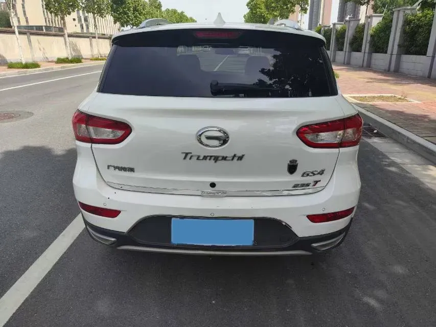 2017 GAC Trumpchi GS4 1.5T 152HP L4 6AT,autocango,china used car exporter,china ev exporter,chinese used car exporter,chinese used ev exporter