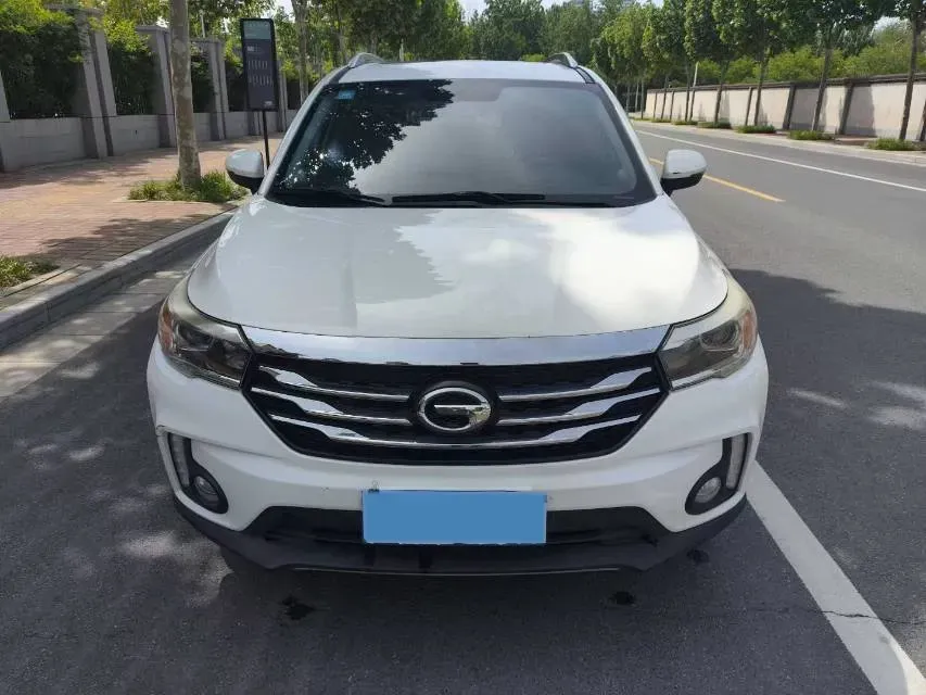 2017 GAC Trumpchi GS4 1.5T 152HP L4 6AT,autocango,china used car exporter,china ev exporter,chinese used car exporter,chinese used ev exporter
