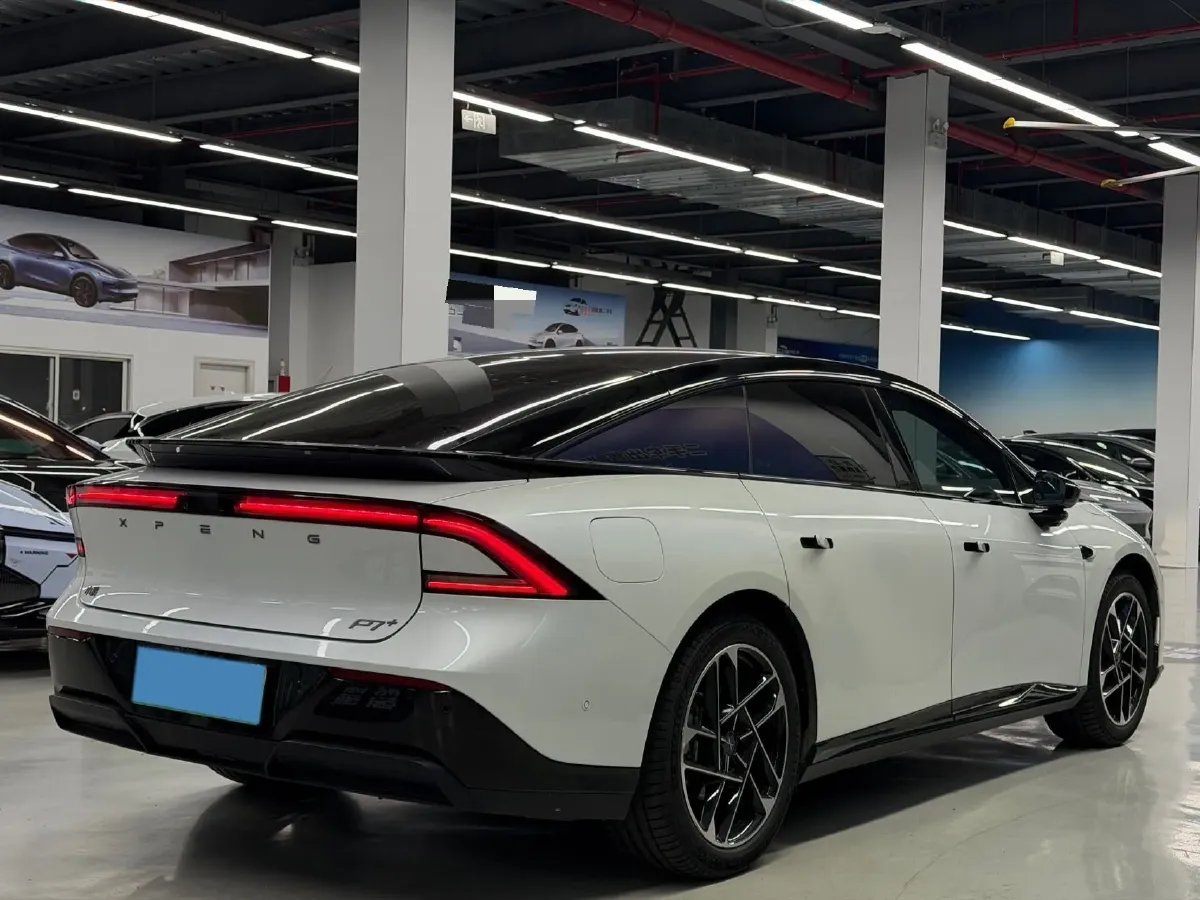 2024 Xpeng P7+ BEV 76.3KWH,autocango,china used car exporter,china ev exporter,chinese used car exporter,chinese used ev exporter