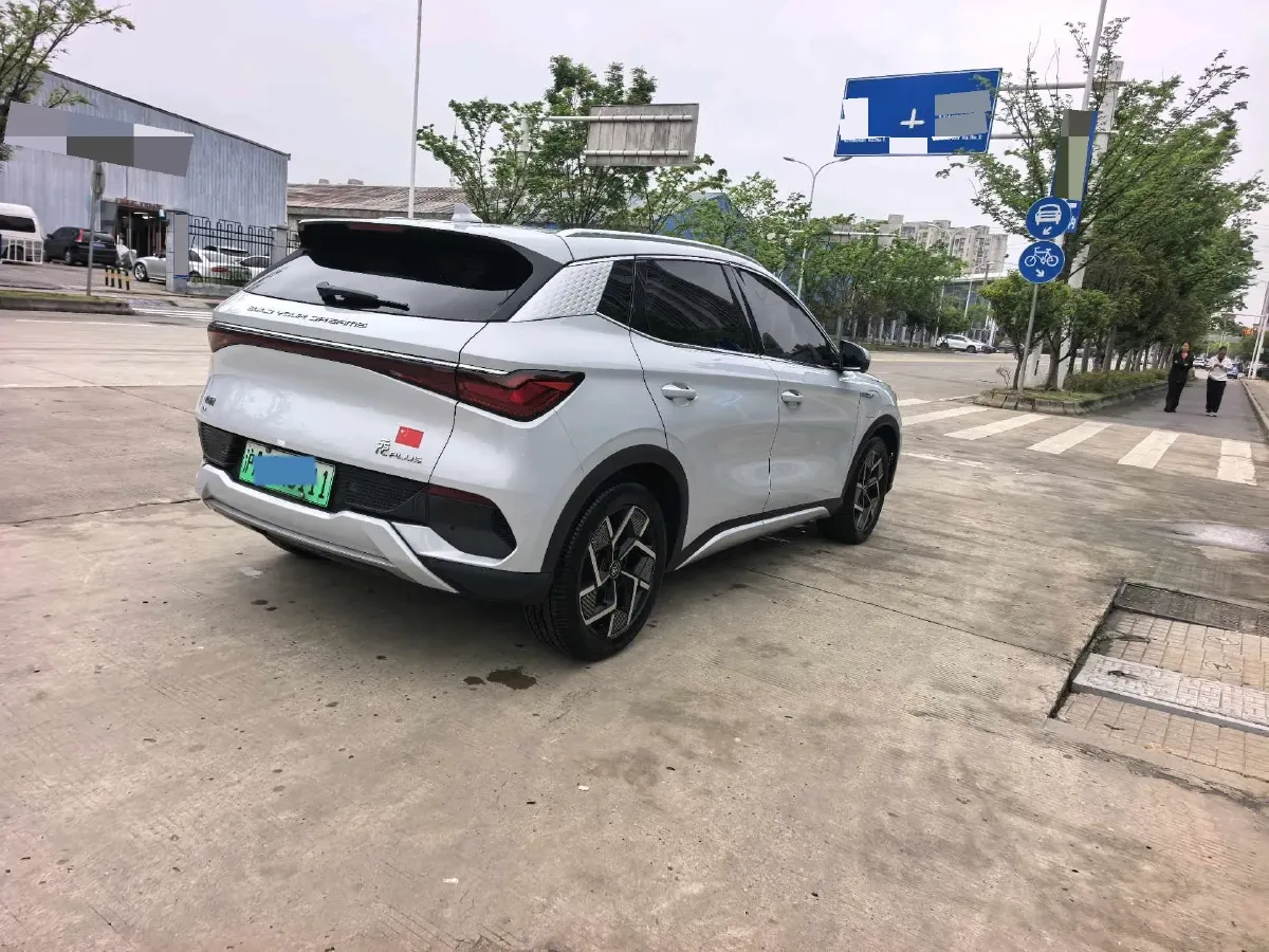 2023 BYD Yuan Plus BEV 60.48KWH,autocango,china used car exporter,china ev exporter,chinese used car exporter,chinese used ev exporter