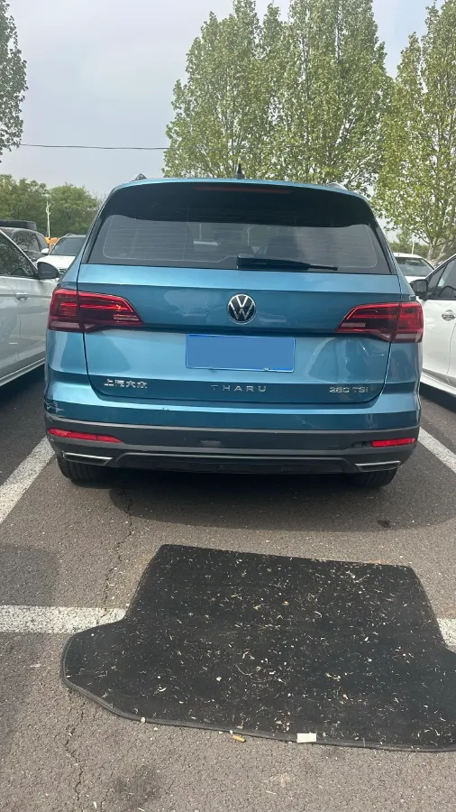 2021 Volkswagen Tharu 1.4T 150HP L4 7DCT,autocango,china used car exporter,china ev exporter,chinese used car exporter,chinese used ev exporter