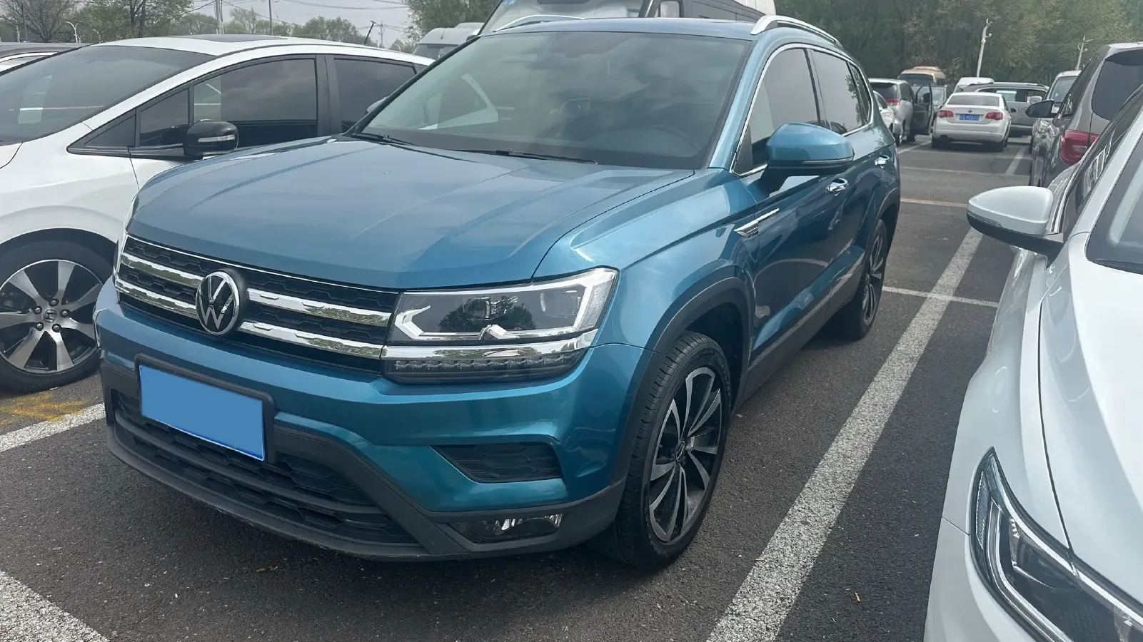 2021 Volkswagen Tharu 1.4T 150HP L4 7DCT,autocango,china used car exporter,china ev exporter,chinese used car exporter,chinese used ev exporter
