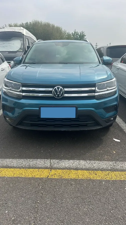 2021 Volkswagen Tharu 1.4T 150HP L4 7DCT,autocango,china used car exporter,china ev exporter,chinese used car exporter,chinese used ev exporter