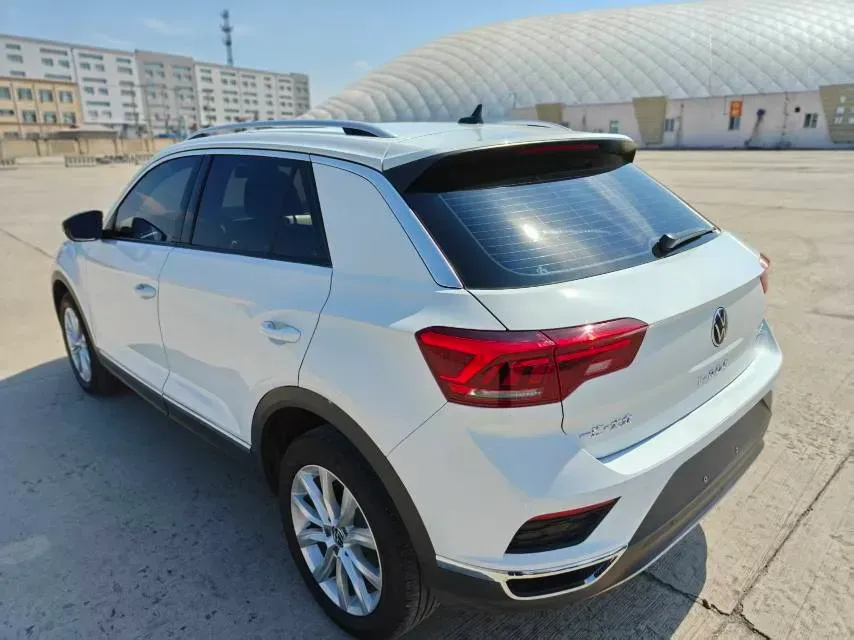 2022 Volkswagen T-Roc 1.4T 150HP L4 7DCT,autocango,china used car exporter,china ev exporter,chinese used car exporter,chinese used ev exporter