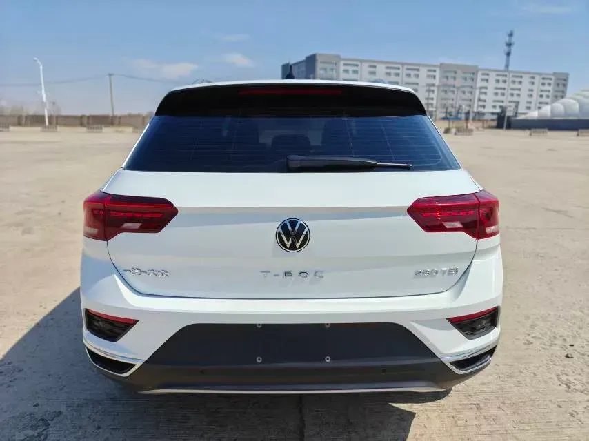 2022 Volkswagen T-Roc 1.4T 150HP L4 7DCT,autocango,china used car exporter,china ev exporter,chinese used car exporter,chinese used ev exporter