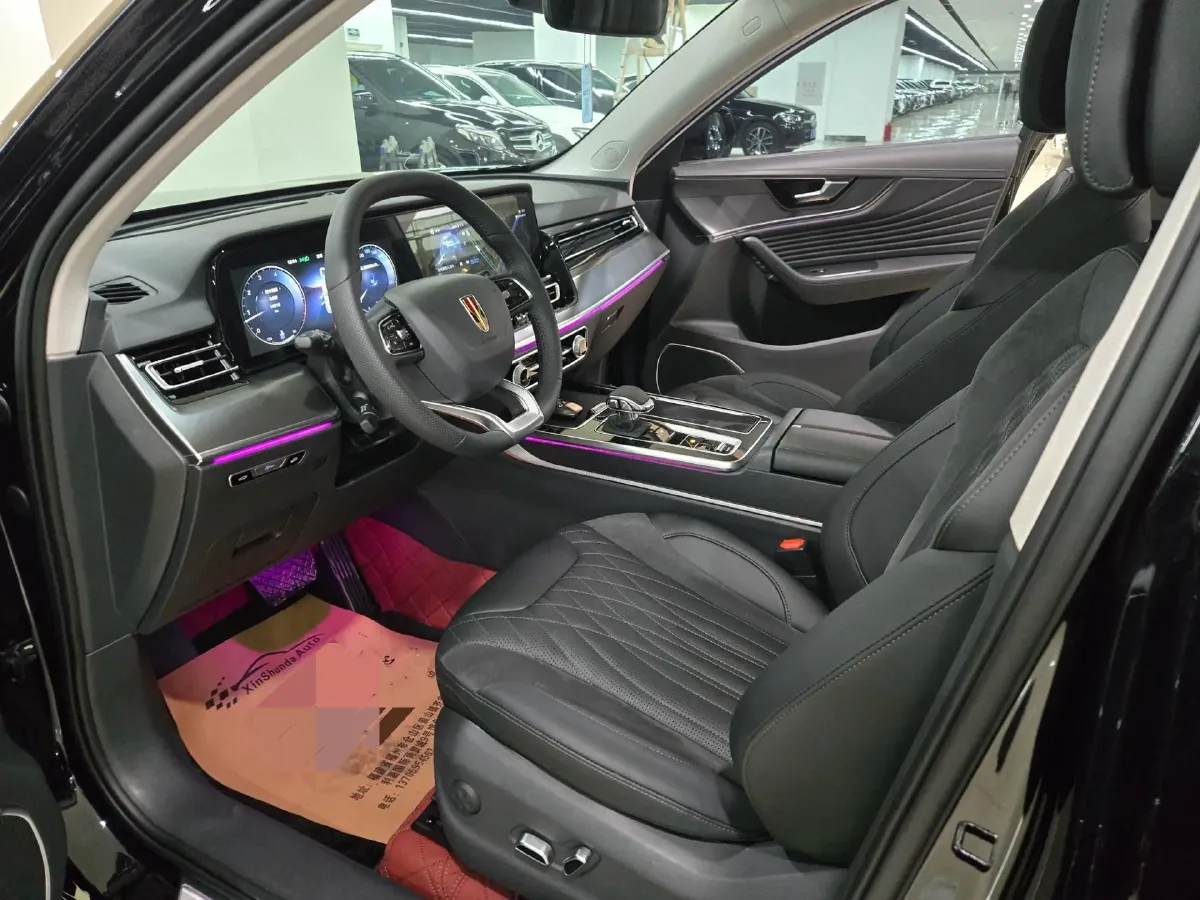 2023 HongQi HS5 2.0T 252HP L4 8AT,autocango,china used car exporter,china ev exporter,chinese used car exporter,chinese used ev exporter