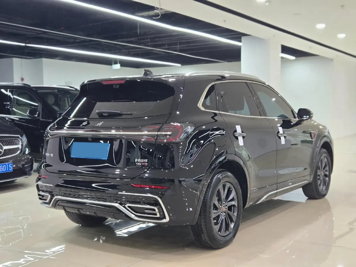 2023 HongQi HS5 2.0T 252HP L4 8AT,autocango,china used car exporter,china ev exporter,chinese used car exporter,chinese used ev exporter