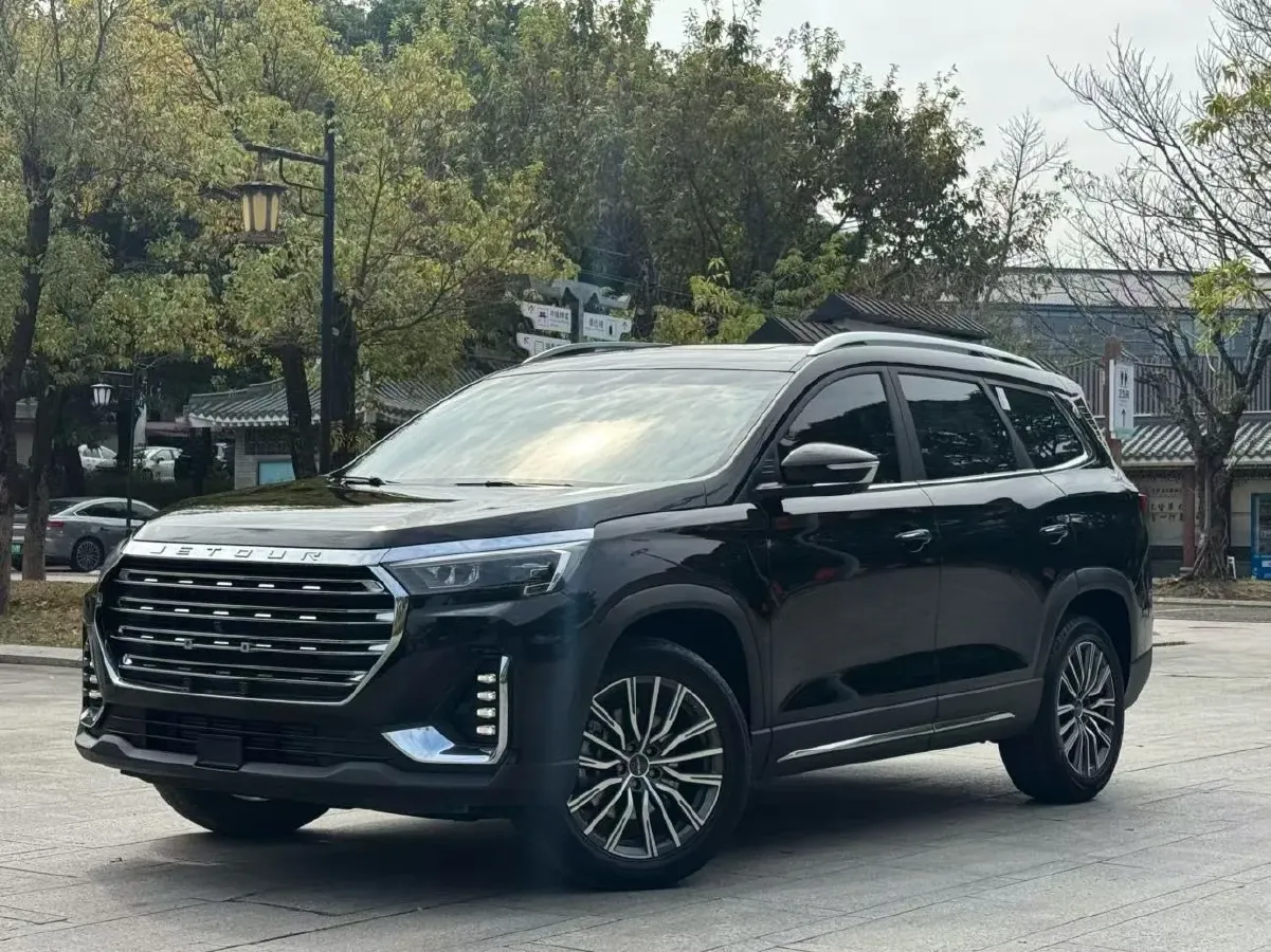 2021 Jetour X90 1.6T 197HP L4 7DCT,autocango,china used car exporter,china ev exporter,chinese used car exporter,chinese used ev exporter