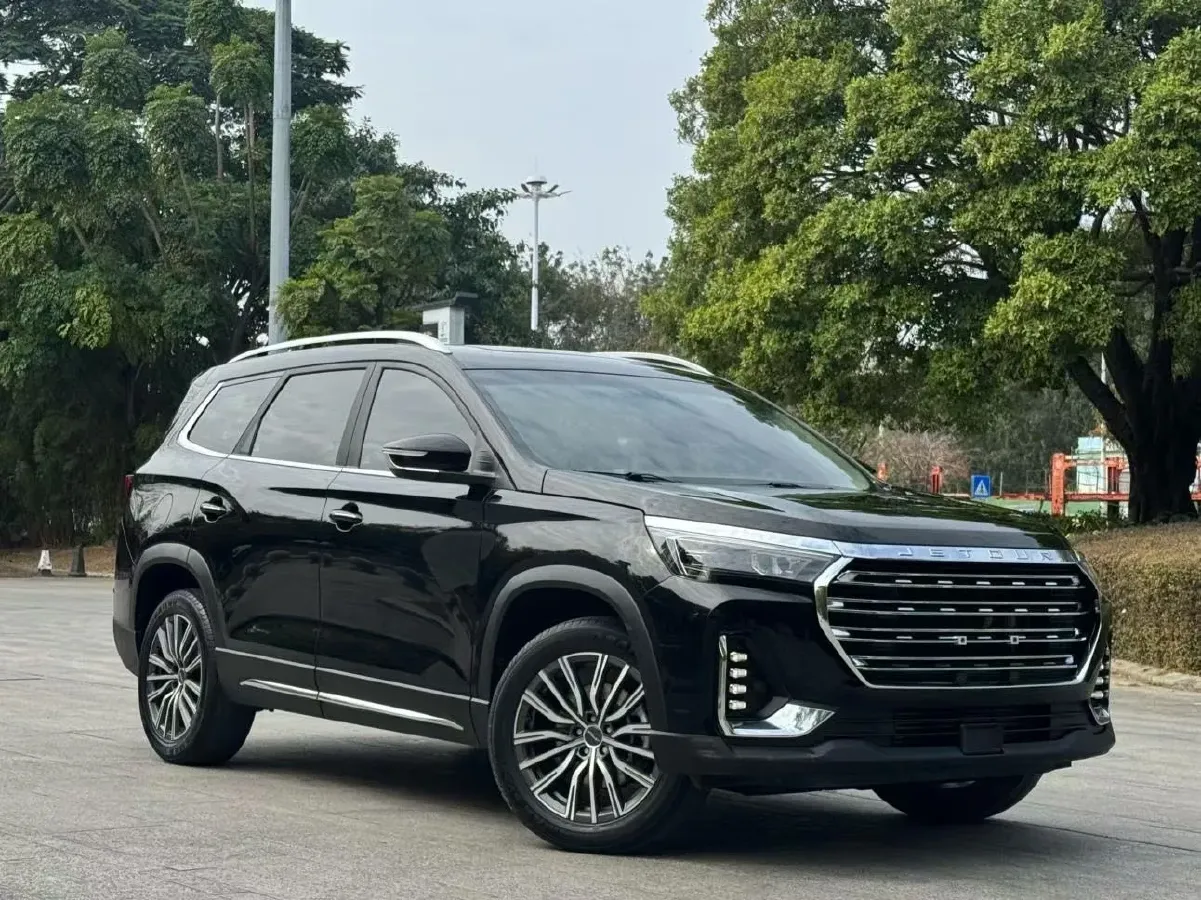 2021 Jetour X90 1.6T 197HP L4 7DCT,autocango,china used car exporter,china ev exporter,chinese used car exporter,chinese used ev exporter