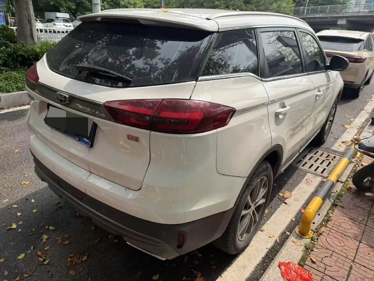 2018 Geely Azkarra 1.8T 184HP L4 6AT,autocango,china used car exporter,china ev exporter,chinese used car exporter,chinese used ev exporter