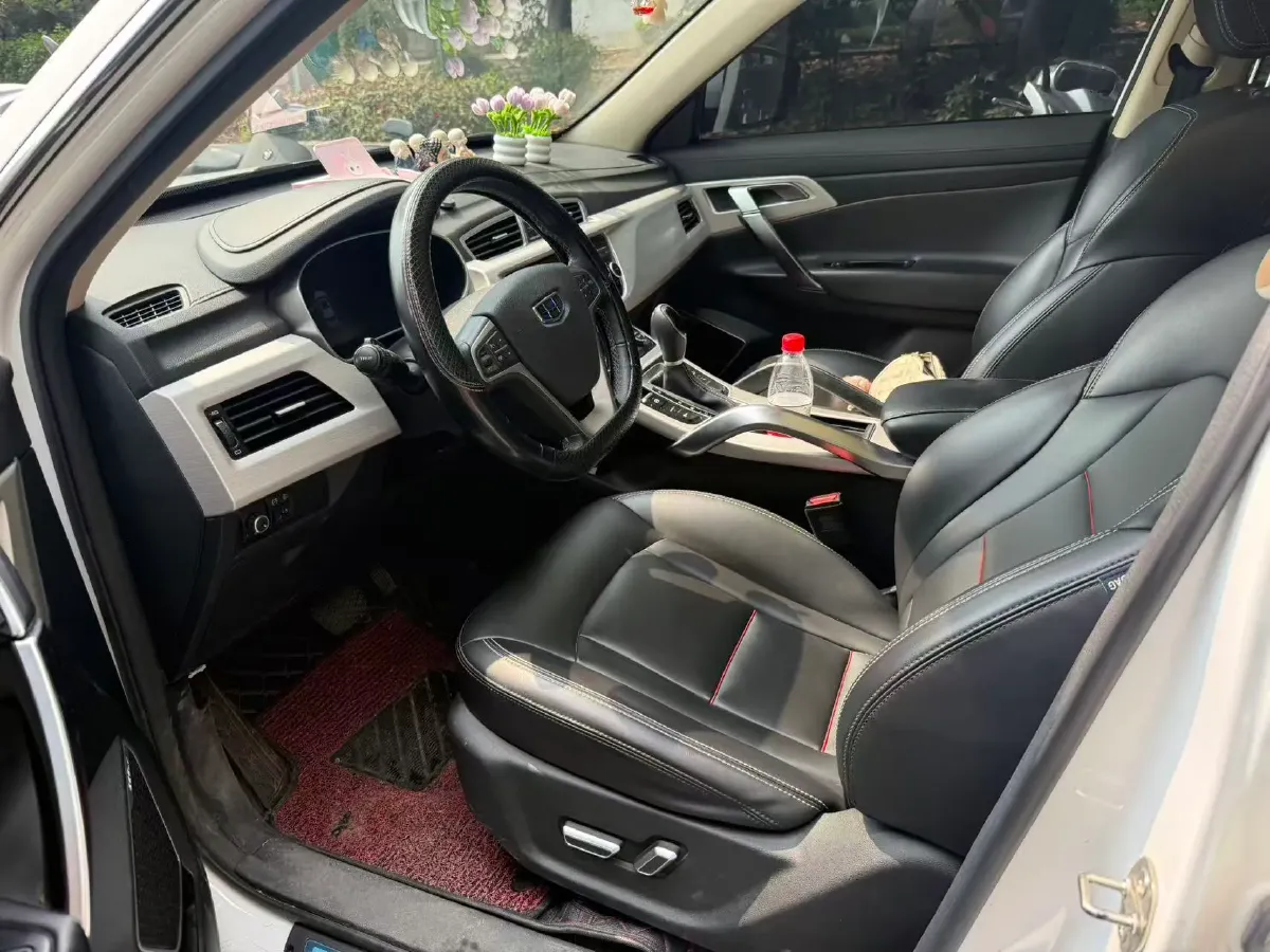 2018 Geely Azkarra 1.8T 184HP L4 6AT,autocango,china used car exporter,china ev exporter,chinese used car exporter,chinese used ev exporter