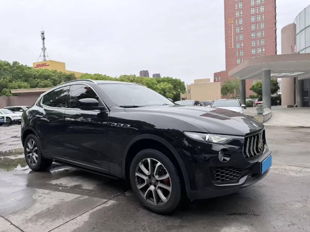 2018 Maserati Levante 3.0T 350HP V6 8AT,autocango,china used car exporter,china ev exporter,chinese used car exporter,chinese used ev exporter