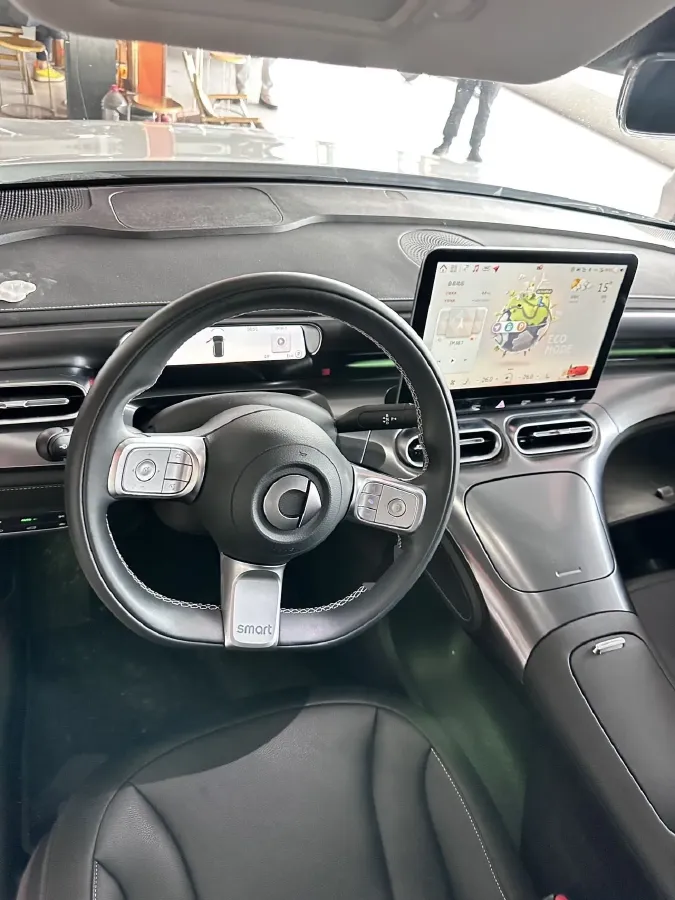 2023 Smart smart Elf 1 BEV 49KWH,autocango,china used car exporter,china ev exporter,chinese used car exporter,chinese used ev exporter