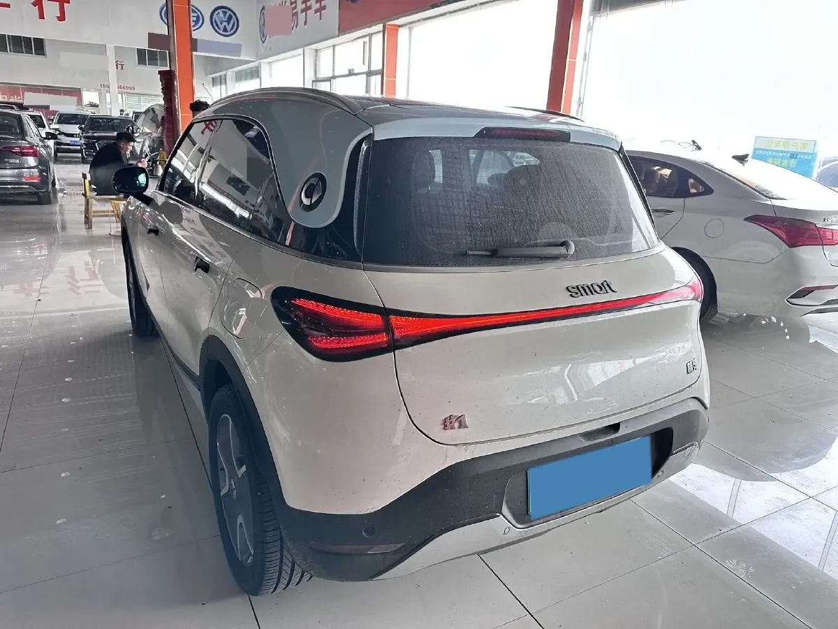 2023 Smart smart Elf 1 BEV 49KWH,autocango,china used car exporter,china ev exporter,chinese used car exporter,chinese used ev exporter