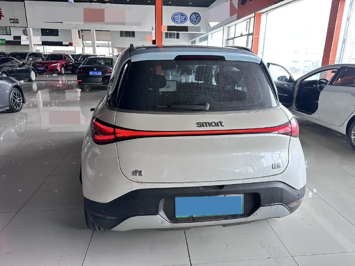 2023 Smart smart Elf 1 BEV 49KWH,autocango,china used car exporter,china ev exporter,chinese used car exporter,chinese used ev exporter