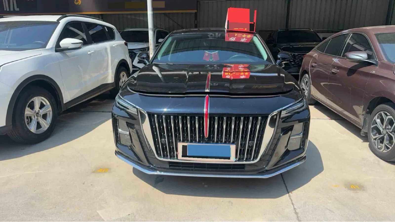 2023 HongQi H5 2.0T 224HP L4 8AT,autocango,china used car exporter,china ev exporter,chinese used car exporter,chinese used ev exporter