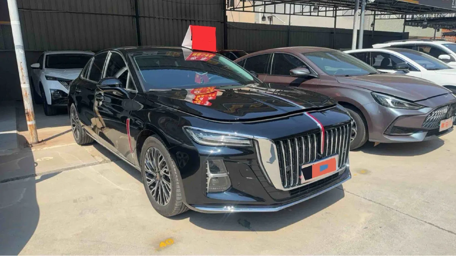 2023 HongQi H5 2.0T 224HP L4 8AT,autocango,china used car exporter,china ev exporter,chinese used car exporter,chinese used ev exporter