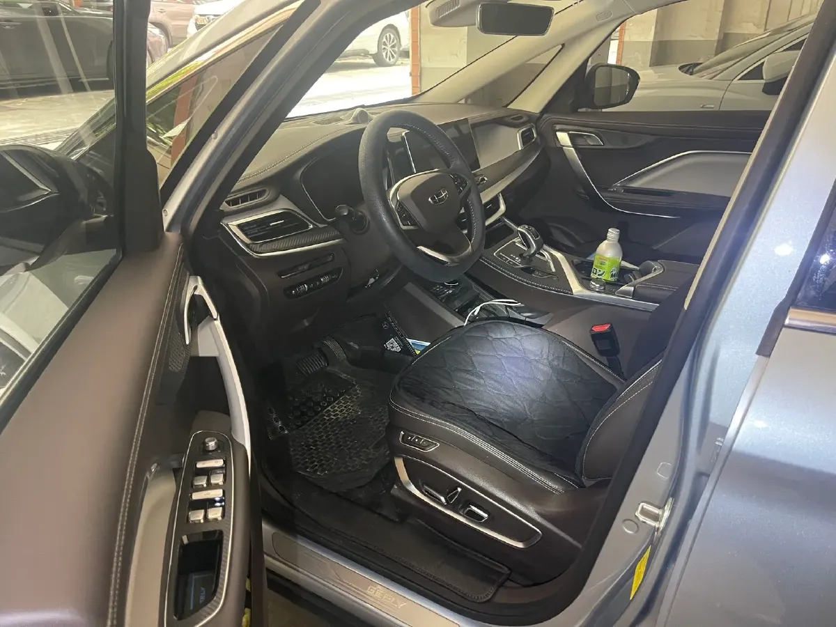 2019 Geely JiaJi 1.5T 177HP L3 7DCT,autocango,china used car exporter,china ev exporter,chinese used car exporter,chinese used ev exporter