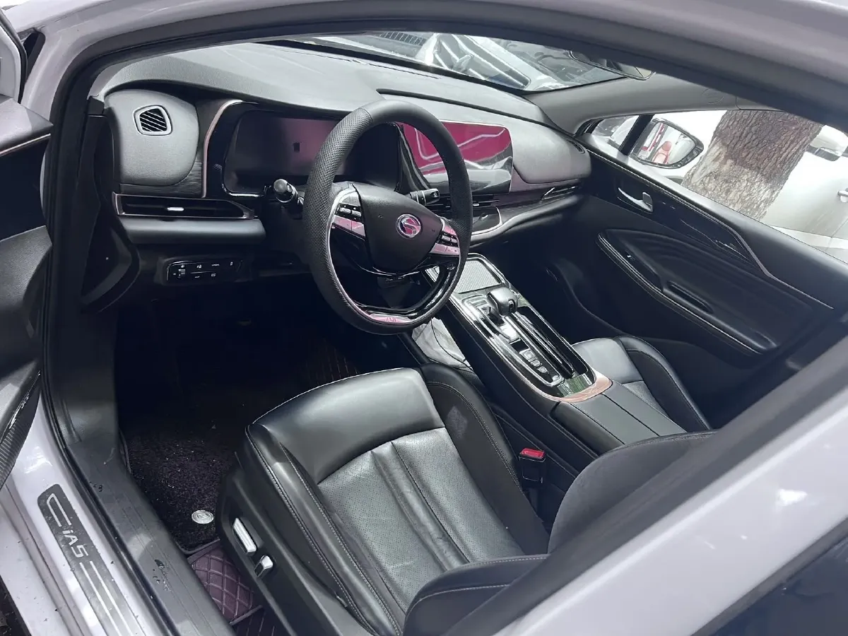 2019 GAC iA5 BEV 58.8KWH,autocango,china used car exporter,china ev exporter,chinese used car exporter,chinese used ev exporter