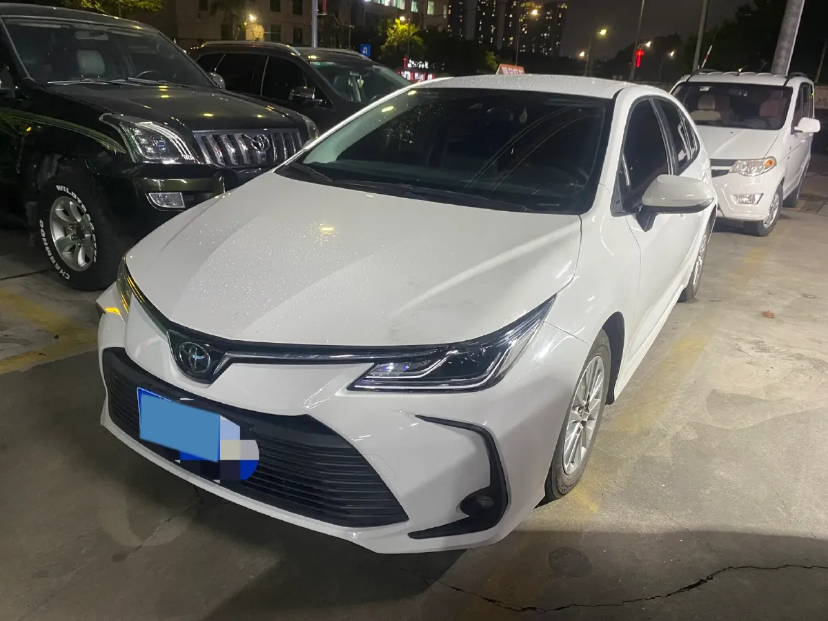 2021 Toyota Corolla 1.2T 116HP L4 CVT,autocango,china used car exporter,china ev exporter,chinese used car exporter,chinese used ev exporter