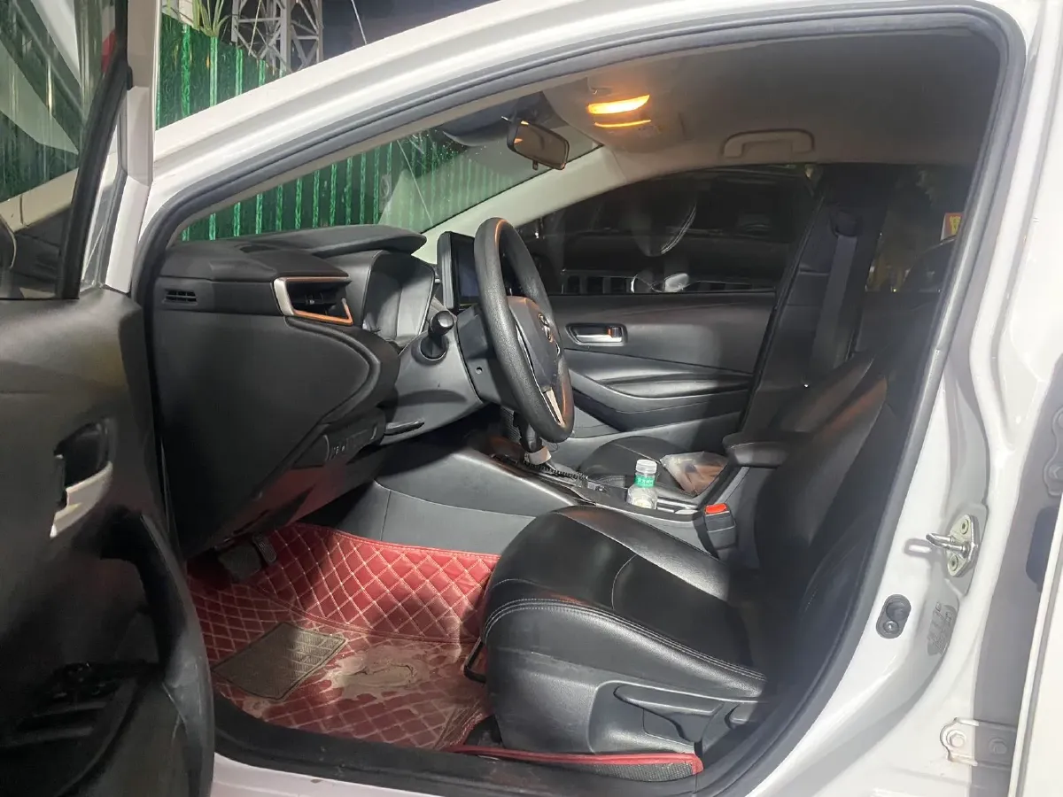 2021 Toyota Corolla 1.2T 116HP L4 CVT,autocango,china used car exporter,china ev exporter,chinese used car exporter,chinese used ev exporter